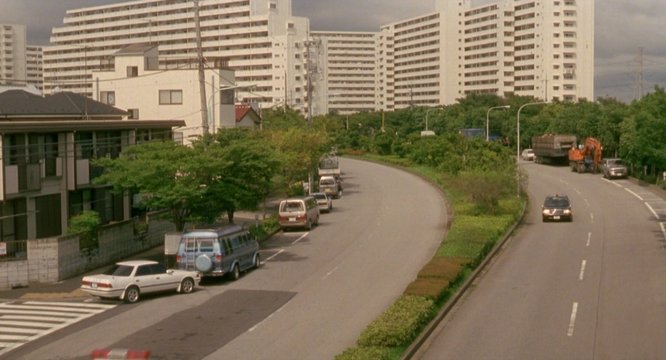 Nagisa New Town Bus Stop